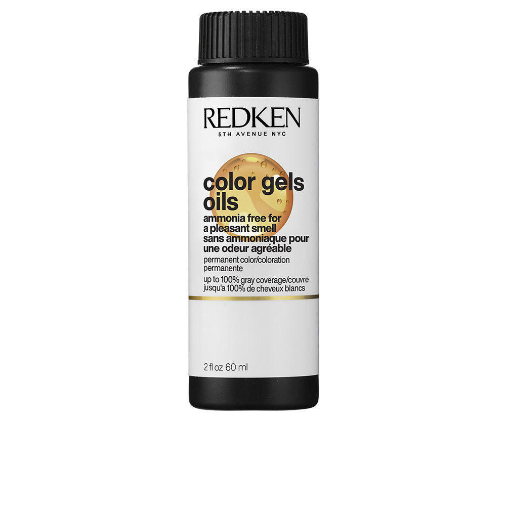 Three 60 ml tubes of ammonia-free gel oil hair colour, shade 09NCh