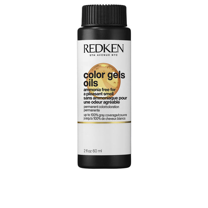 Three 60 ml tubes of ammonia-free gel oil hair colour, shade 9.54