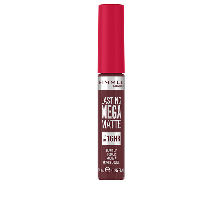 Matte plum liquid lipstick with precision doe-foot applicator, 7.4 ml
