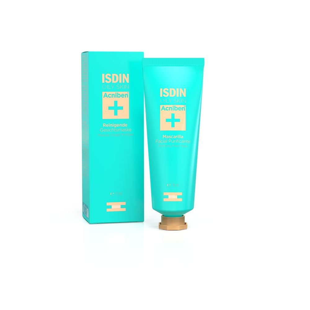 75 ml tube of purifying mattifying clay facial mask, Unisex