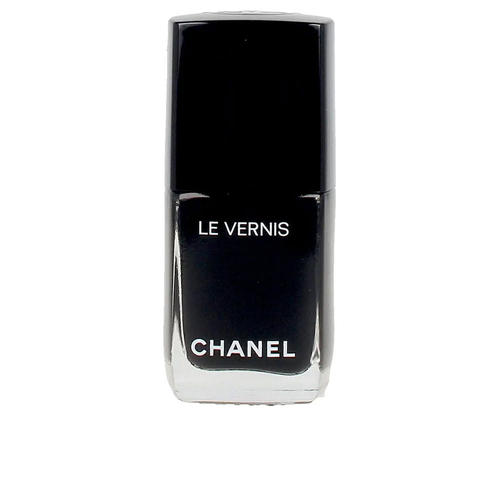 13 ml red high-shine nail lacquer bottle with precision brush, Unisex