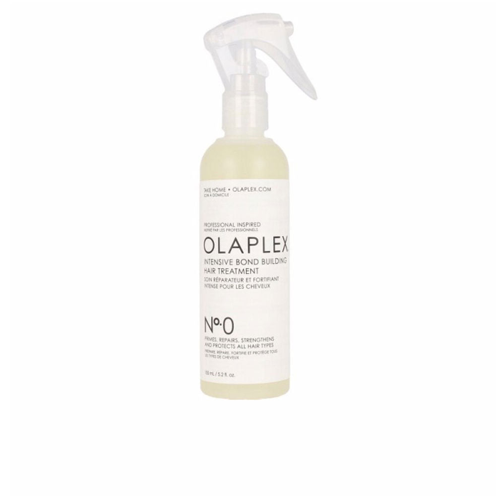 Clear gel-lotion bottle for Unisex intense bond-building hair treatment, 155 ml