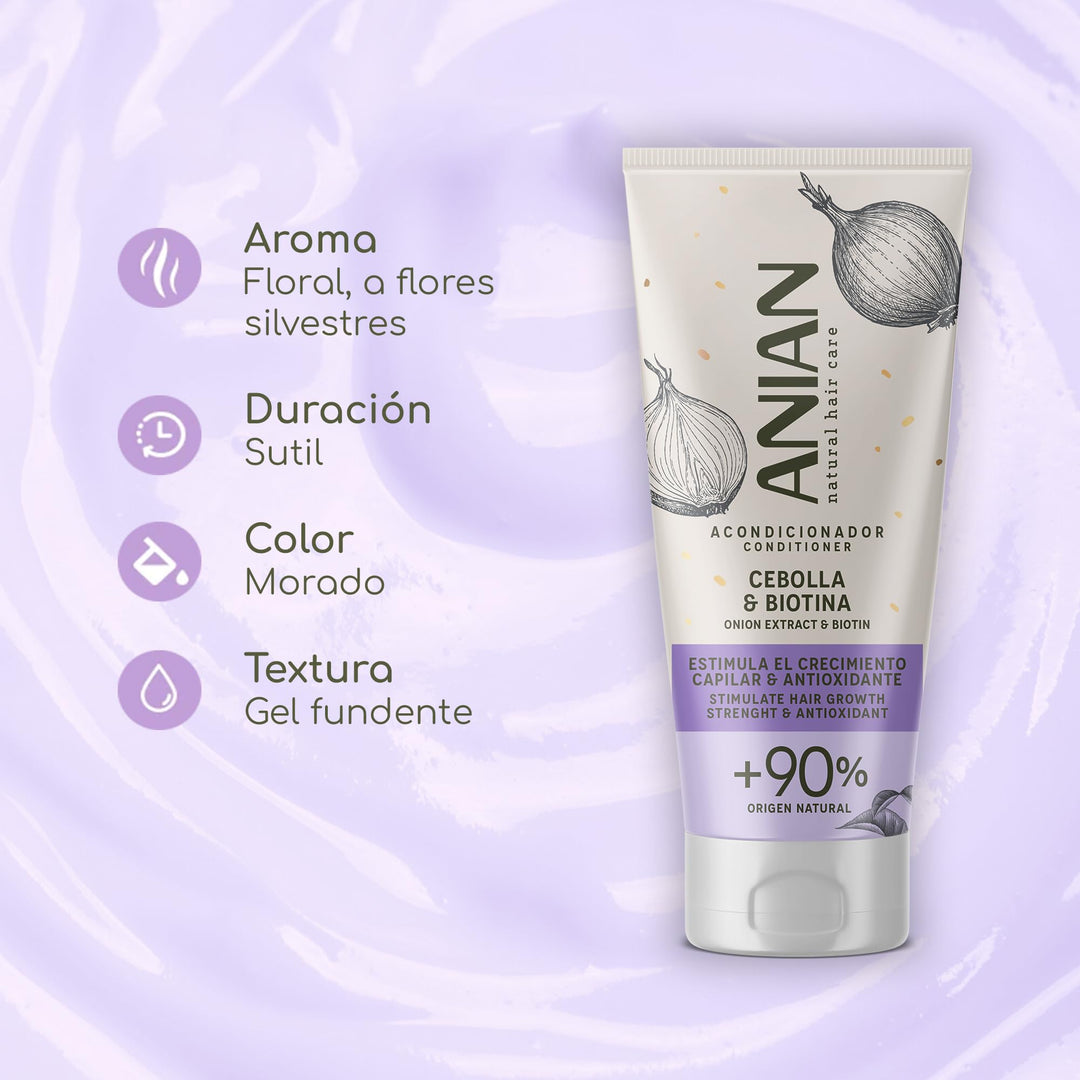 250 ml conditioner tube for weak hair, onion extract and biotin