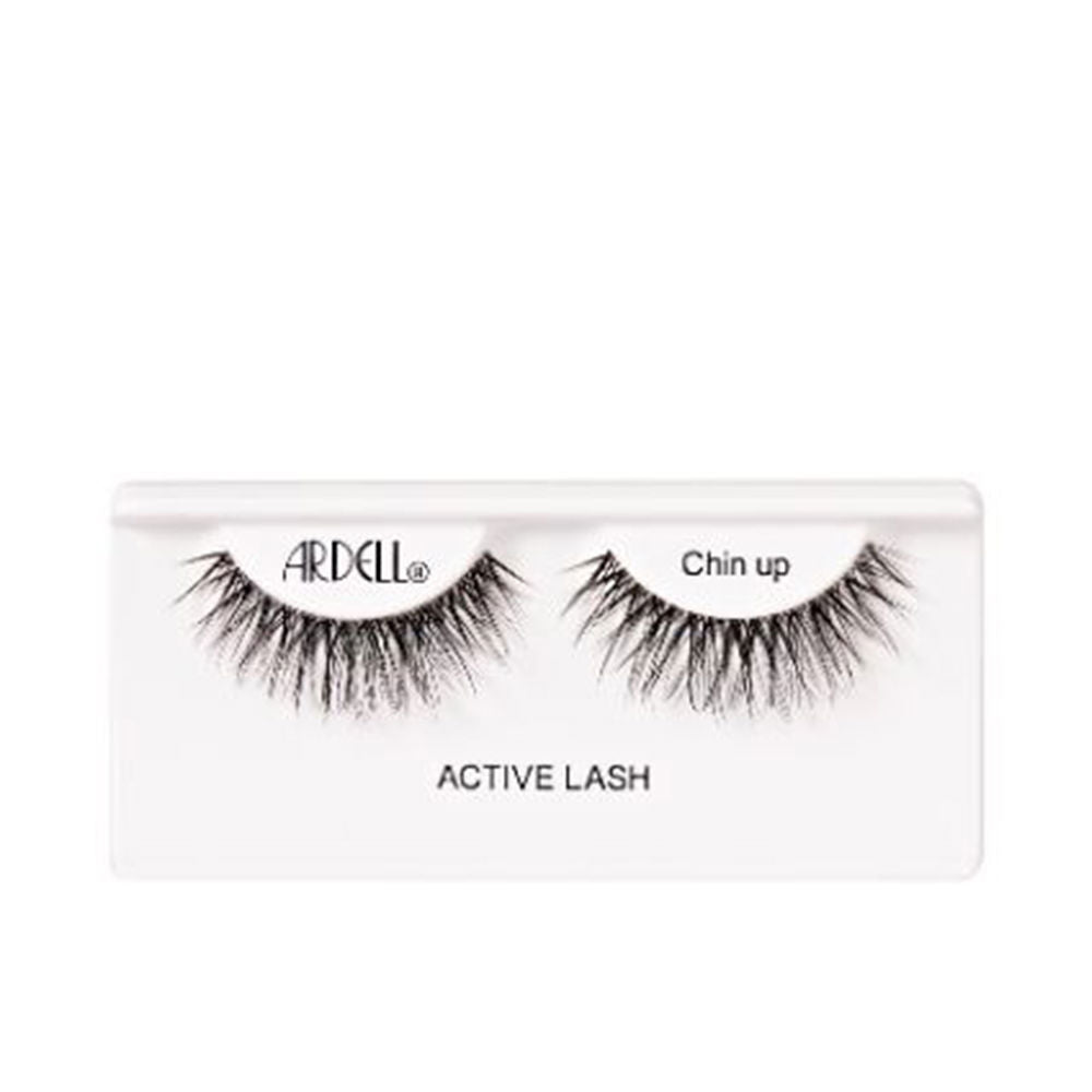 Tray of short faux-mink individual lash clusters, varying thicknesses, single unit