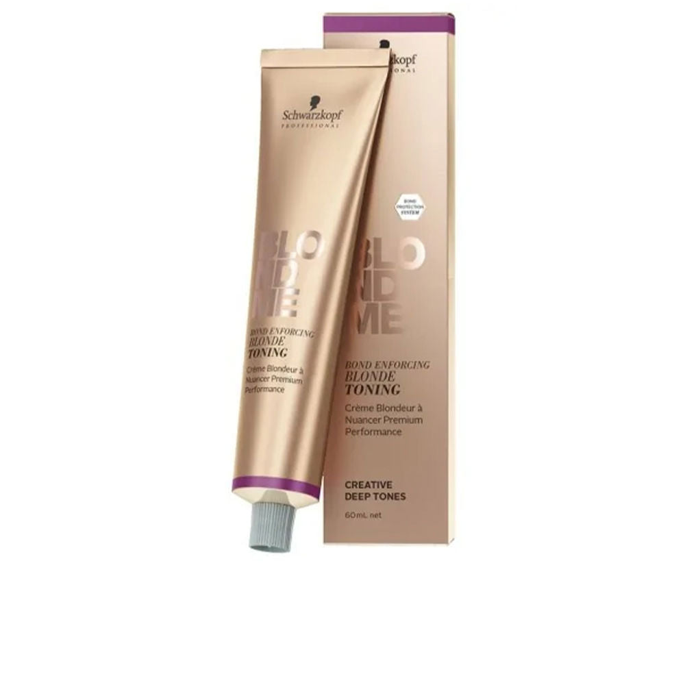 60 ml sand tone gel‑cream hair toner in dispenser bottle, Unisex