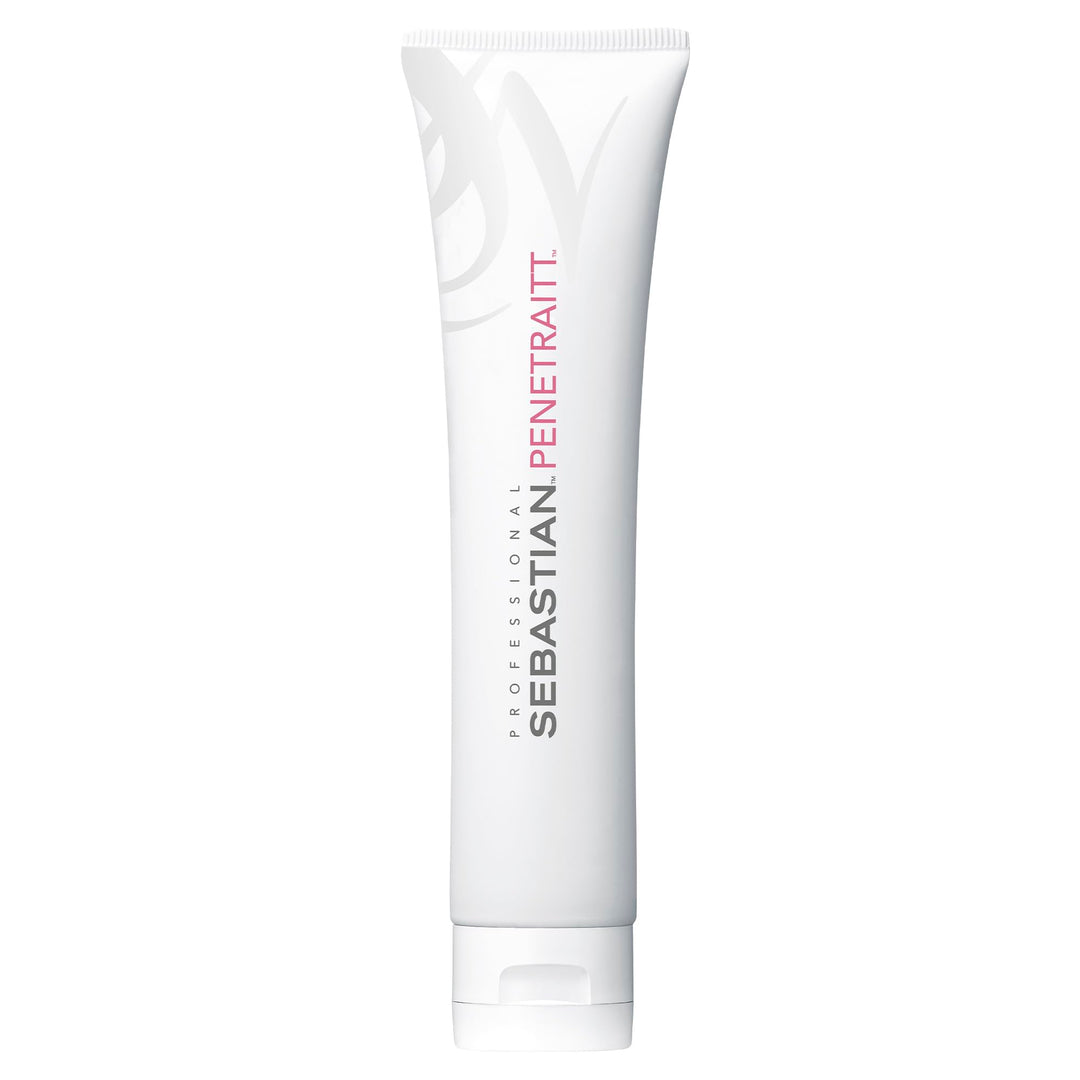 150 ml jar of restorative hair mask for damaged, colour‑treated hair