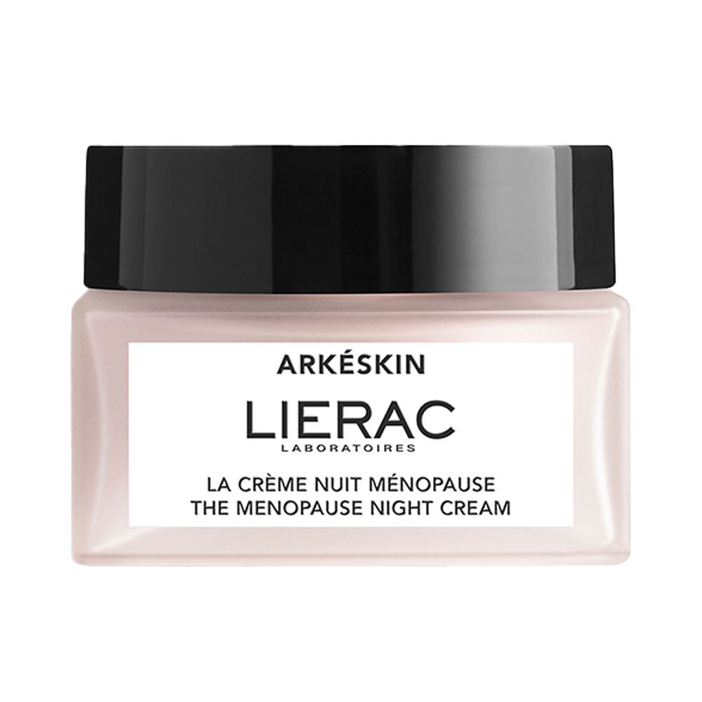 50 ml cream jar, silky night cream for Women, hyaluronic and linseed extracts