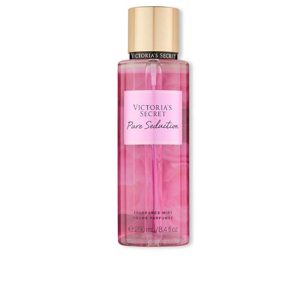 250 ml clear bottle of fruit and floral body mist for Women, fine spray