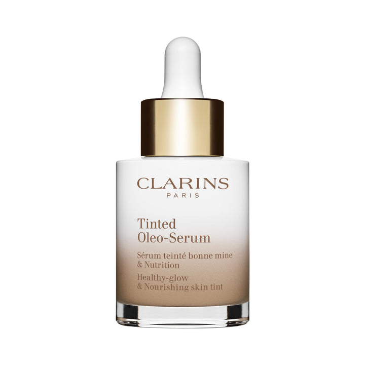 30 ml tinted oil‑serum foundation bottle, shade 05, fluid texture