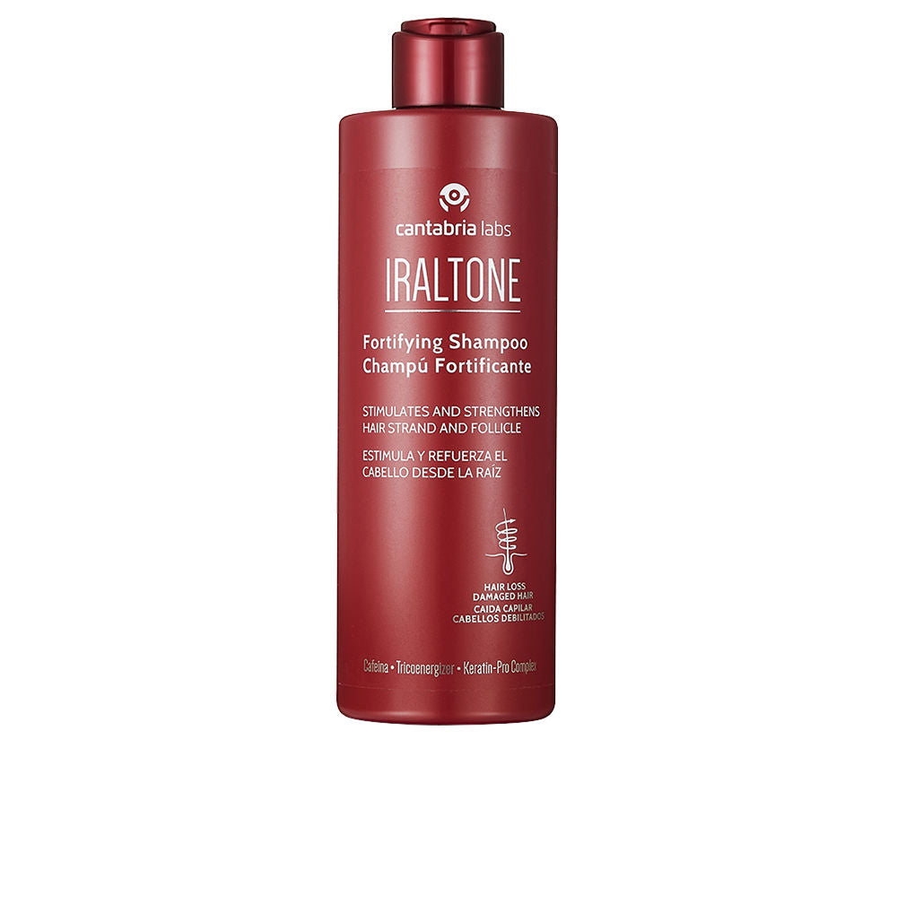 400 ml fortifying shampoo bottle, caffeine and protein formula, Unisex