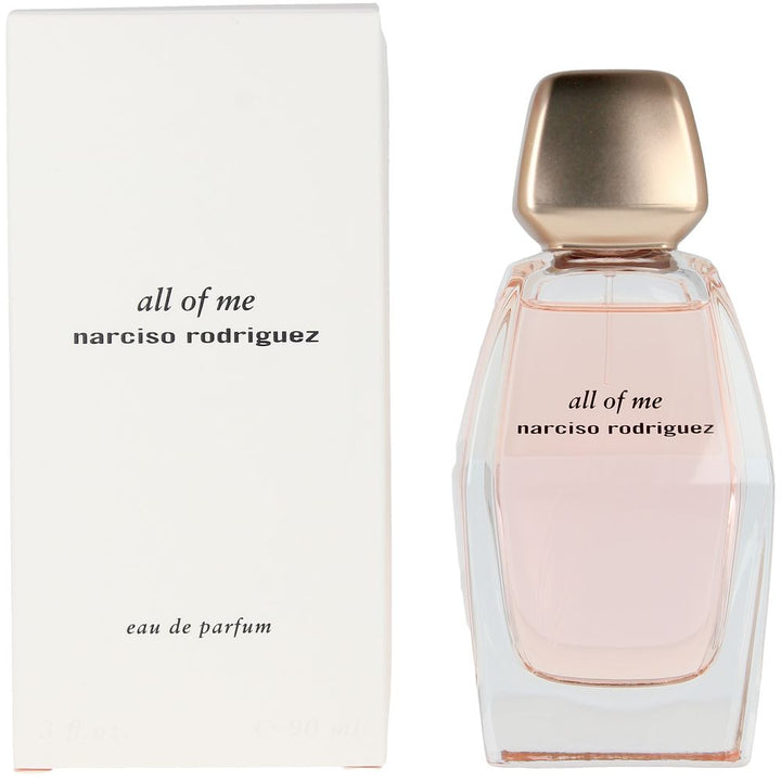 30 ml refillable perfume bottle with rose and geranium notes, floral packaging