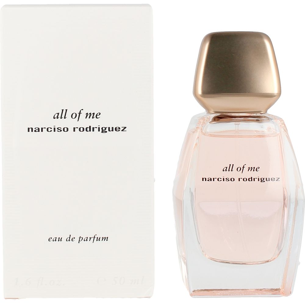 50 ml refillable perfume bottle; rose and geranium floral fragrance for Women