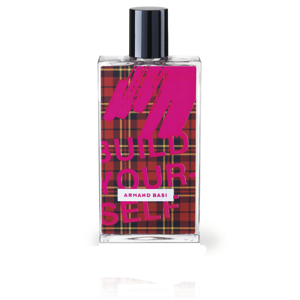 100 ml clear perfume bottle, citrus floral fragrance, Unisex
