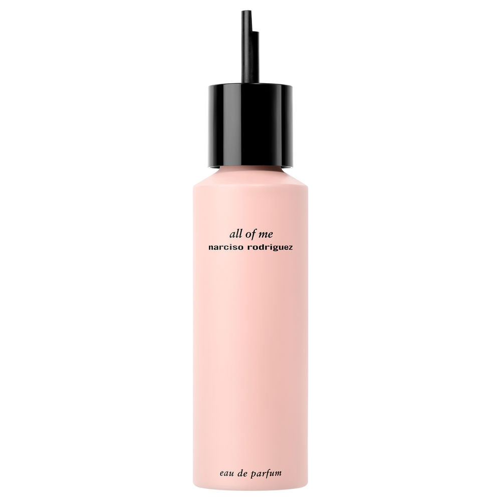 150 ml refillable perfume bottle; prismatic rose and white musk scent for Women