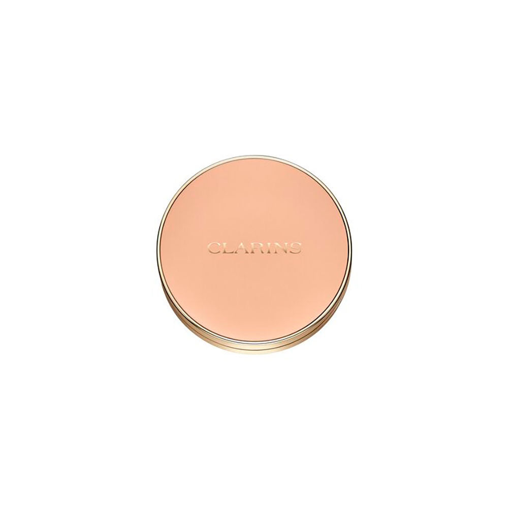 Compact powder pan with soft beige shade, 10 g, matte finish