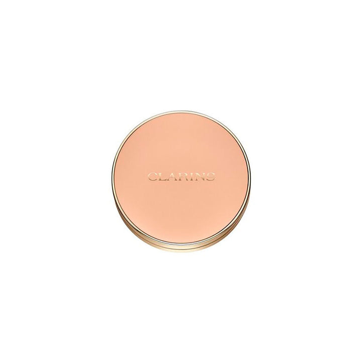 Compact powder pan with soft beige shade, 10 g, matte finish