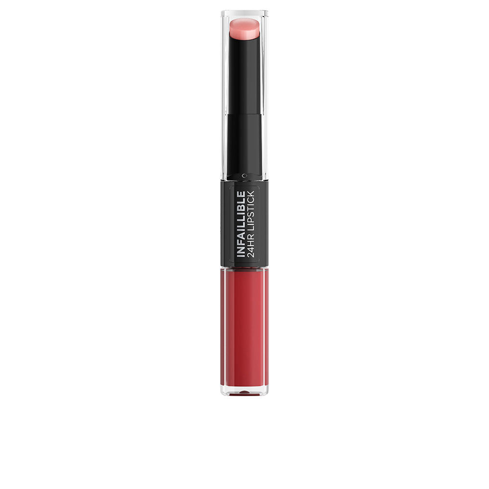 Satin red longwear cream lipstick, 5.7 g, Unisex