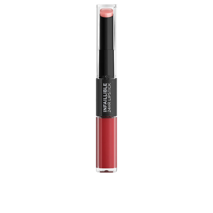 Satin red longwear cream lipstick, 5.7 g, Unisex