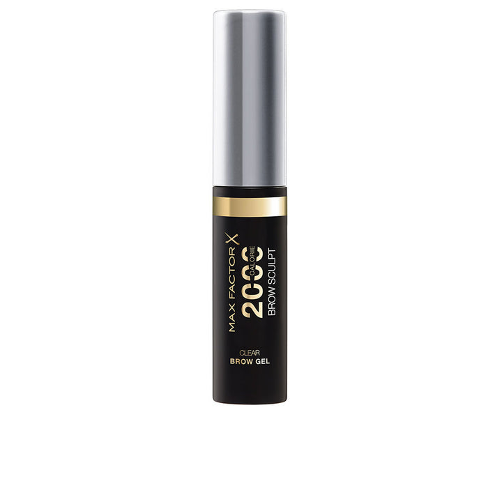Clear volumising brow gel with compact brush, 4.5 ml tube, Unisex