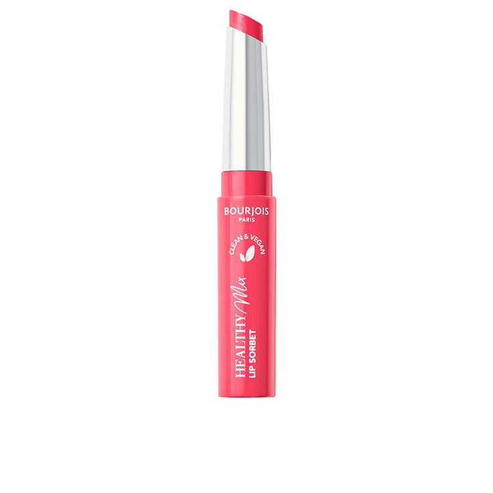 Creamy pink-tinted lip sorbet stick, 7.4 g, smooth rounded tip