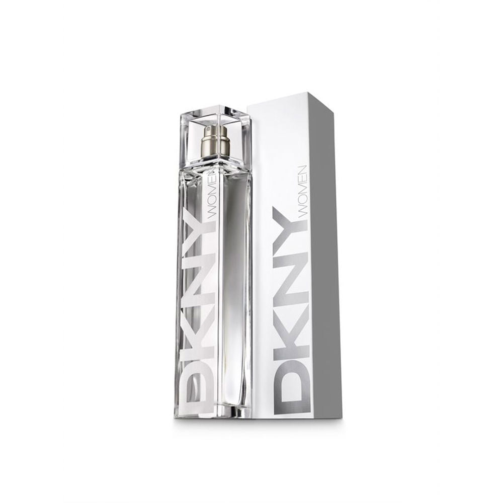 Clear perfume bottle, 100 ml, citrus floral notes for Women