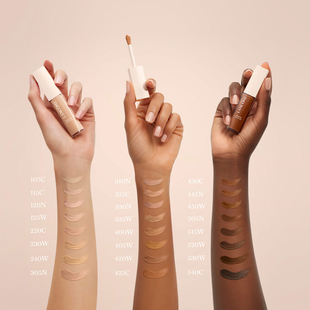 Slim tube of hydrating serum concealer, 13.5 ml, lightweight medium coverage