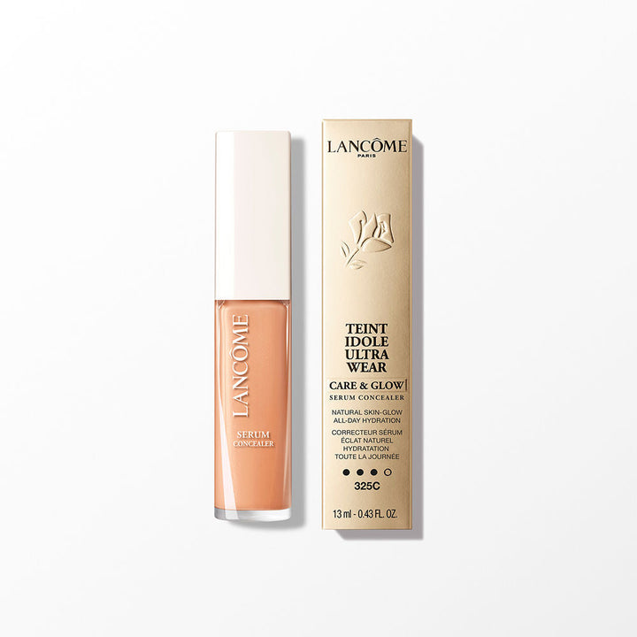 Slim tube of hydrating serum concealer, 13.5 ml, lightweight medium coverage