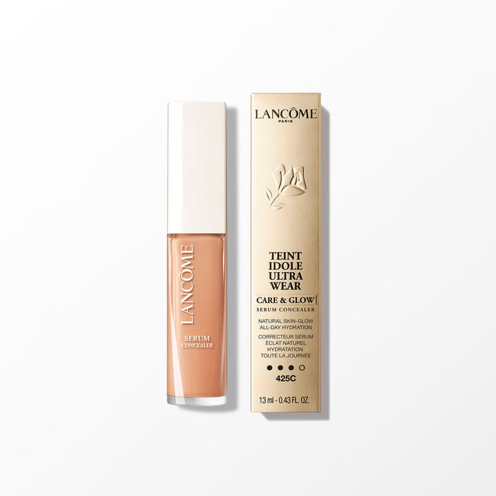 Slim tube serum concealer, medium shade, 13.5 ml, radiant finish