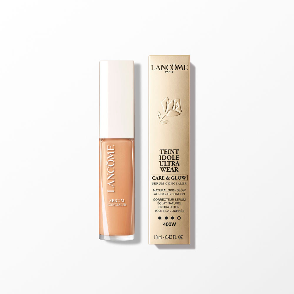 Compact tube of hydrating serum concealer, medium shade, 13.5 ml, Unisex