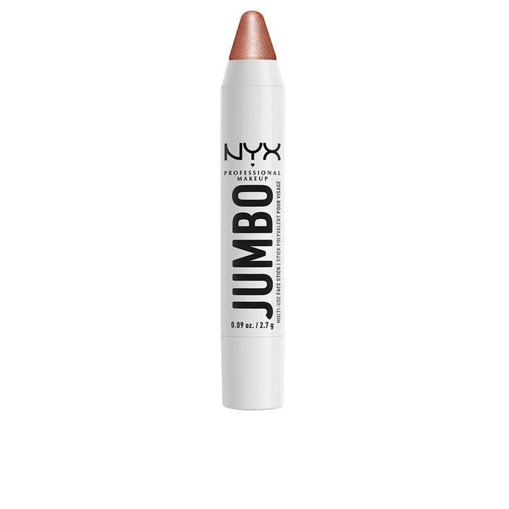 Retractable pearl cream highlighter stick, 2.7 g, pearlescent finish