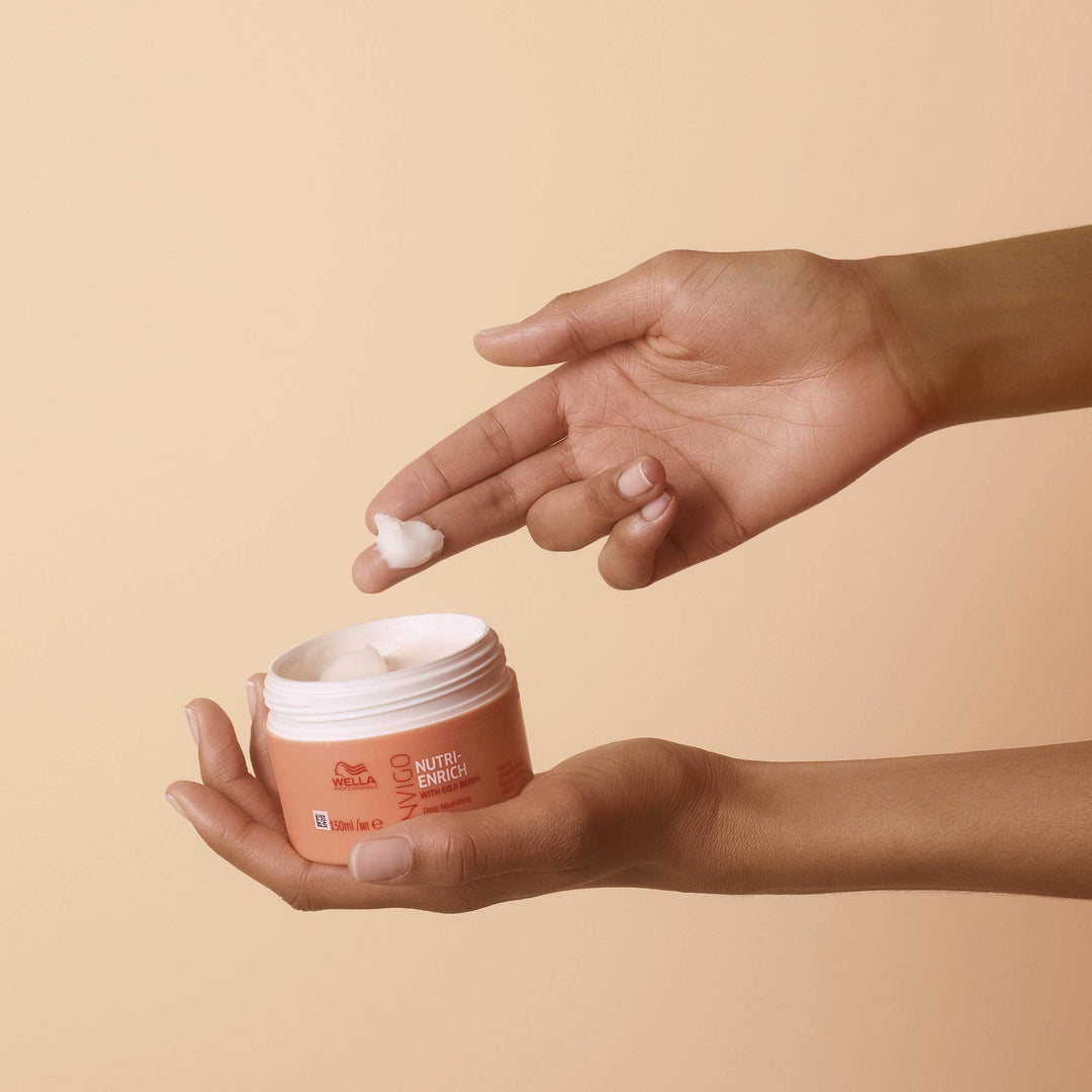 150 ml cream hair mask jar for dry, damaged hair with rich nourishing texture