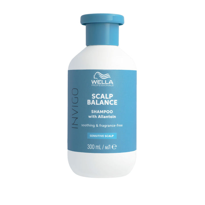 300 ml fragrance-free Sensitive Calm shampoo bottle for Unisex sensitive scalps