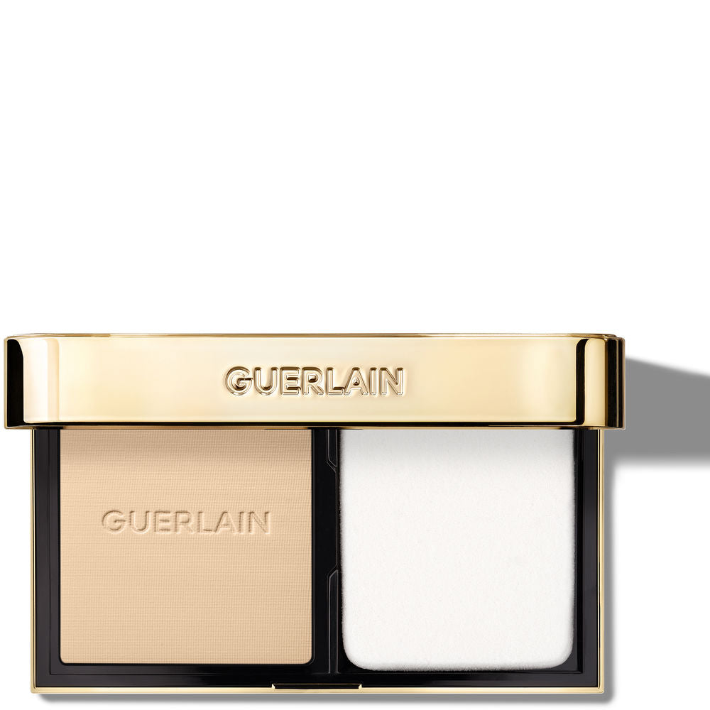 Compact powder foundation with gold flecks, 10 g, Unisex