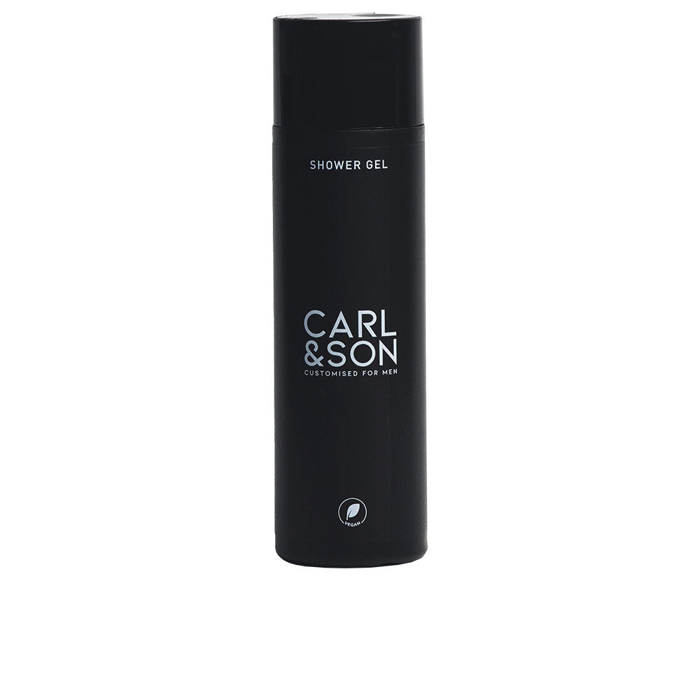 200 ml clear shower gel bottle with fresh masculine fragrance, labelled &