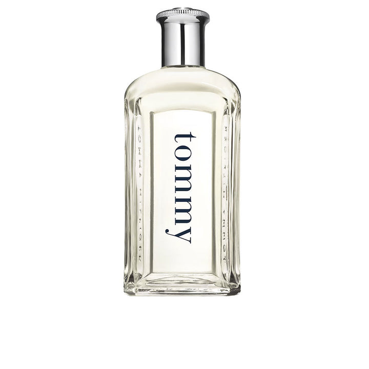 Transparent 50 ml bottle with silver cap; citrus-woody Eau de Toilette for Man
