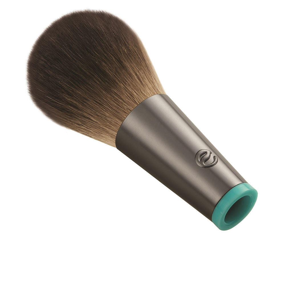 Rounded synthetic replacement blush brush head, small, vegan, cruelty-free