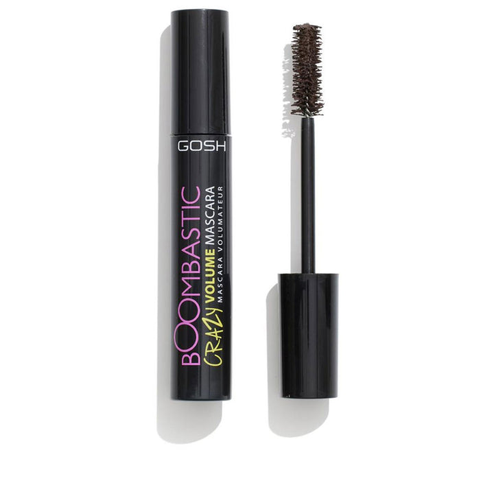 13 ml chocolate brown mascara with conical precision brush