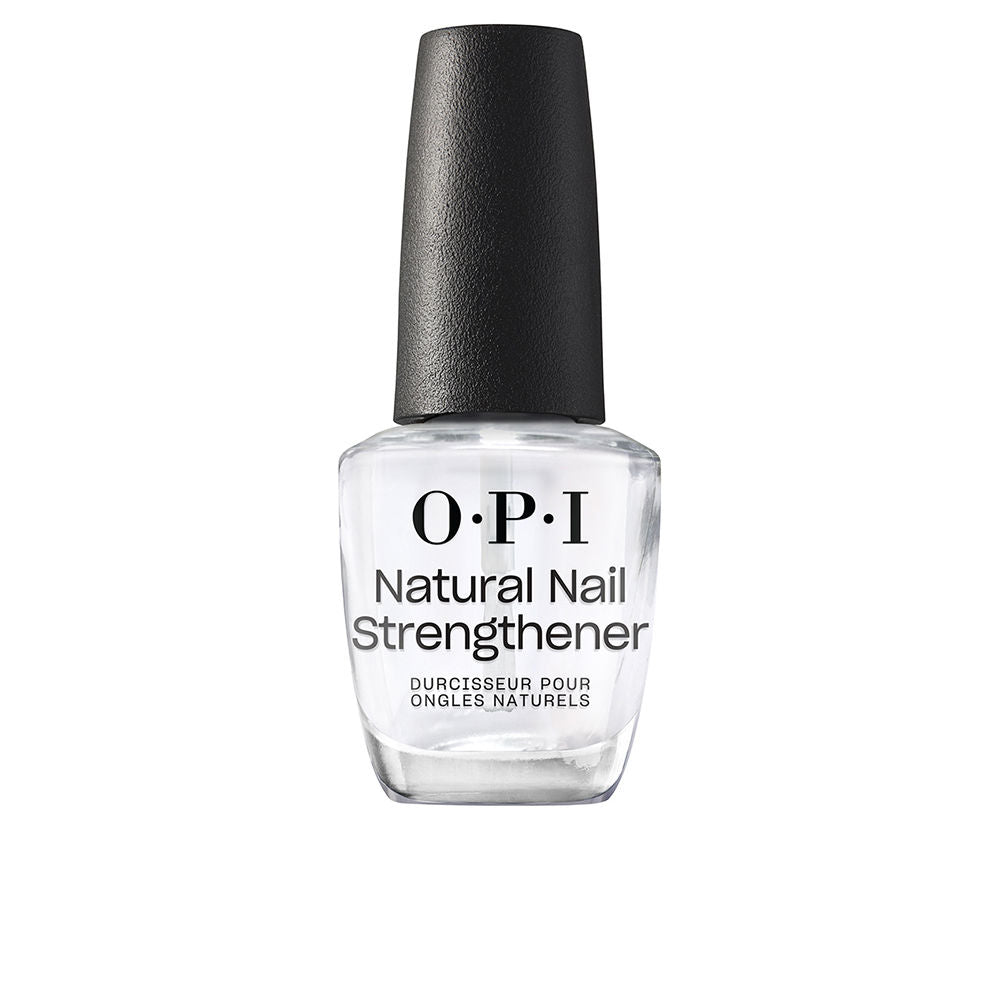 Clear 15 ml nail strengthener bottle, fortifying base coat, Unisex