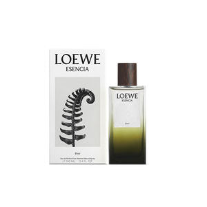 50 ml clear glass perfume bottle with green gradient and wengué wood stopper
