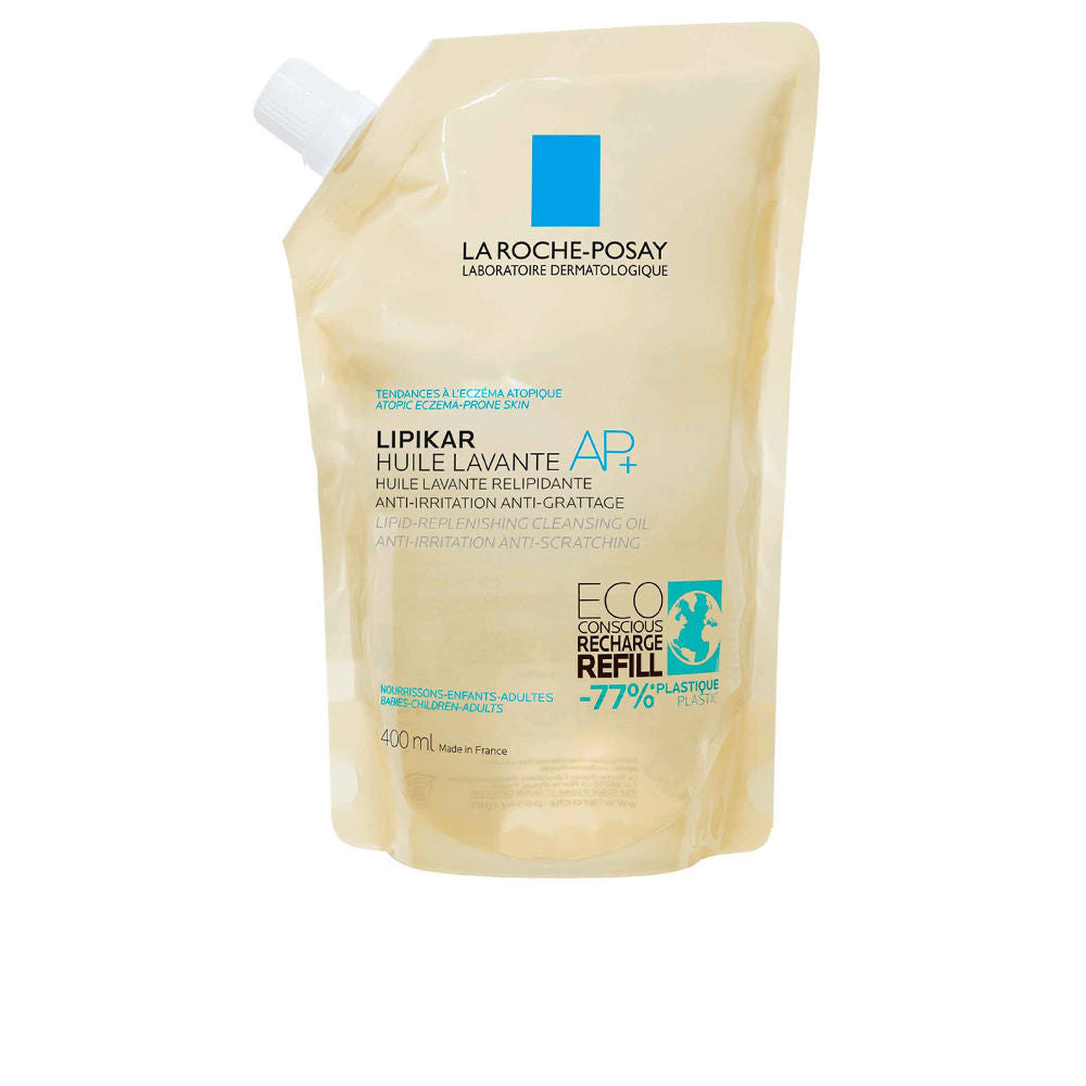 400 ml refill pouch of gentle shea bath oil for Unisex sensitive skin