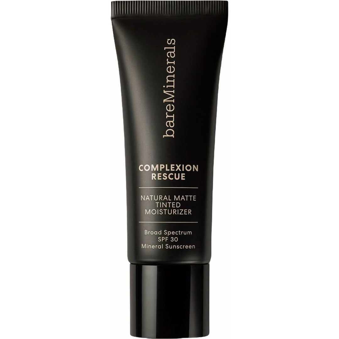35 ml tube of tinted hydrating matte cream with SPF 30, Cinnamon shade