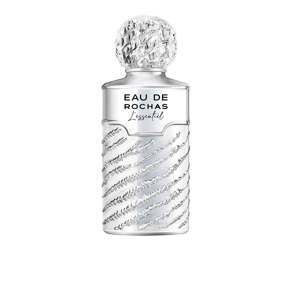 Tall glass perfume bottle, 100 ml, citrus-floral Eau de Parfum for Women