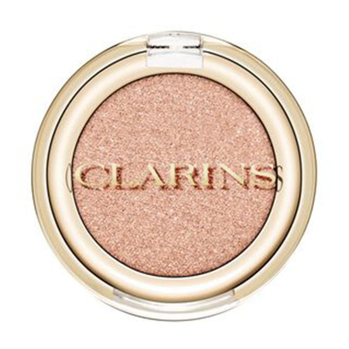 Small 1.5 g pearly rosegold powder eye shadow compact, Unisex