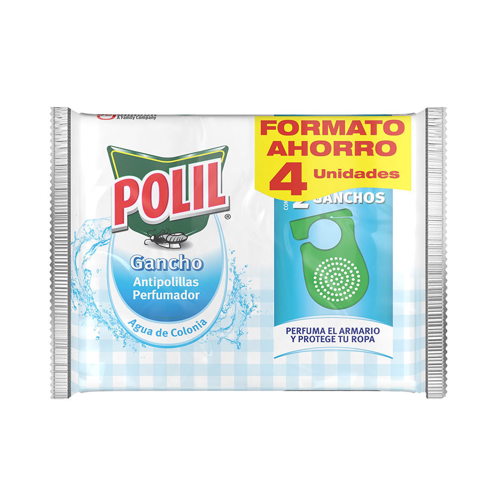 Minimalist Polil anti-moth fragrance unit for closet protection and fresh scent