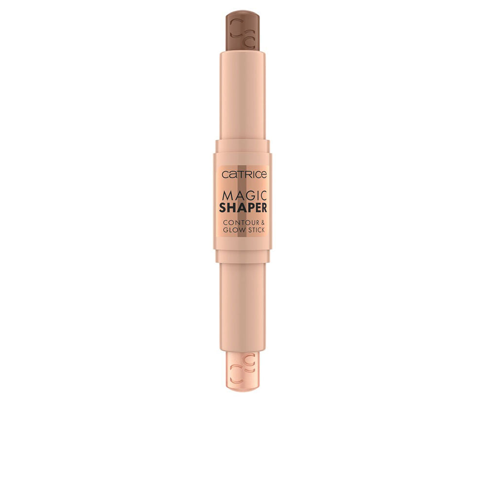 Dual-ended cream contour and luminous highlight stick, 9 g, deep shade