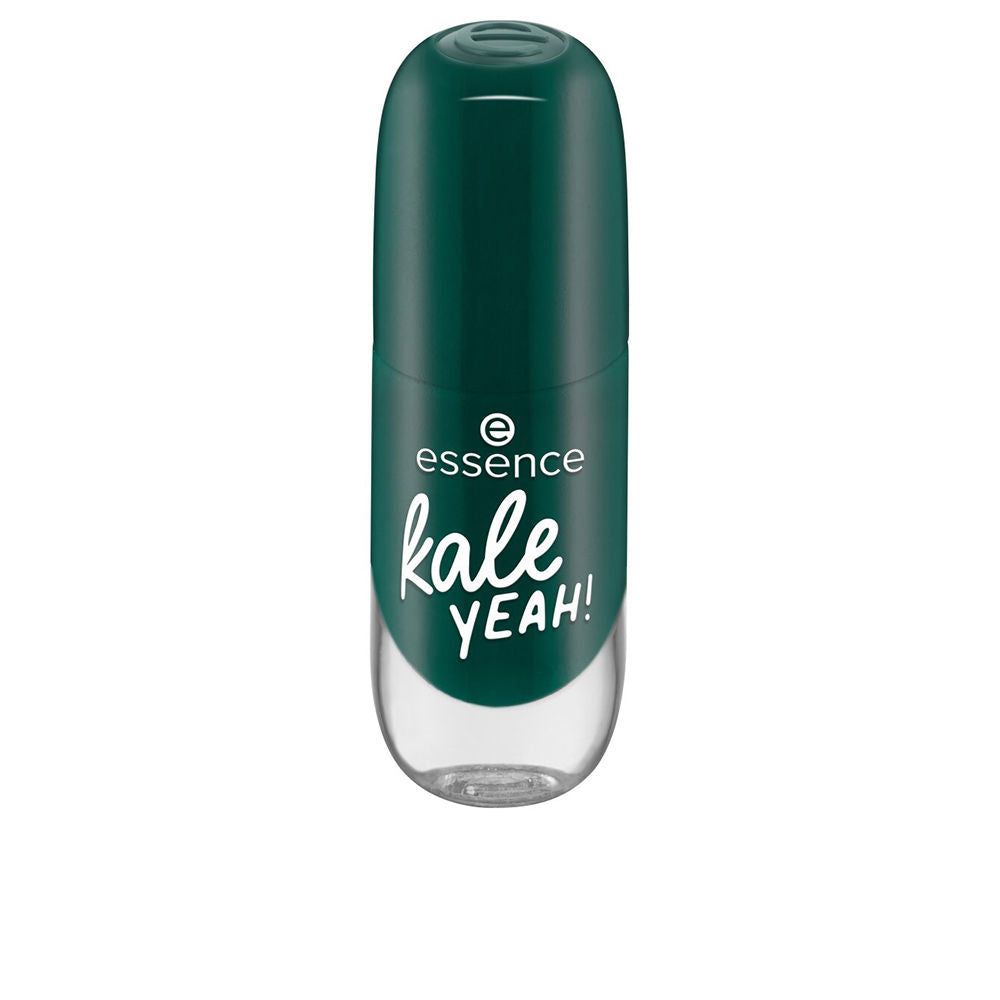 8 ml cream gel nail polish bottle with wide brush, glossy finish, Unisex