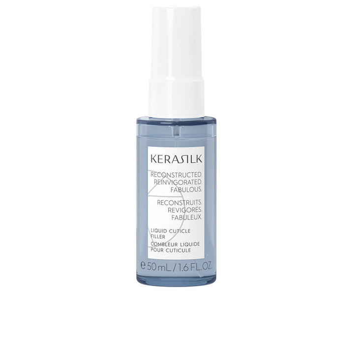 Slim 50 ml spray bottle for thermo cuticle repair with silk and blue lotus