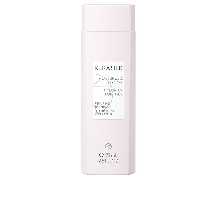 75 ml shampoo bottle, biomimetic silk repair, vegan formula for Women