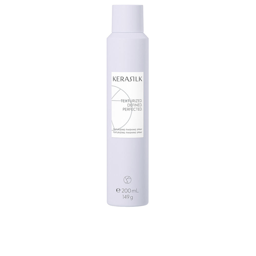 Matte aerosol spray bottle for hair texturising, 200 ml, sleek finish