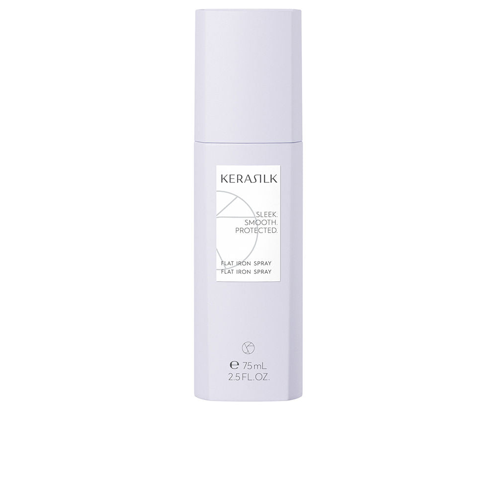 75 ml spray bottle of heat-protect styling spray for Women, biomimetic silk and shea oil